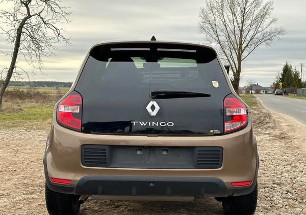 Renault Twingo cena 13500 przebieg: 84603, rok produkcji 2016 z Ciechanowiec małe 106